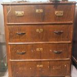 283 7124 CHEST OF DRAWERS